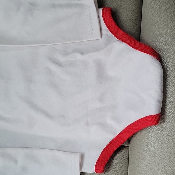 VTG NIKE ISU REDBIRDS 6/9M LONGSLEEVE ONESIE - Picture 11 of 13